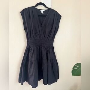 H&M Black Mini Dress